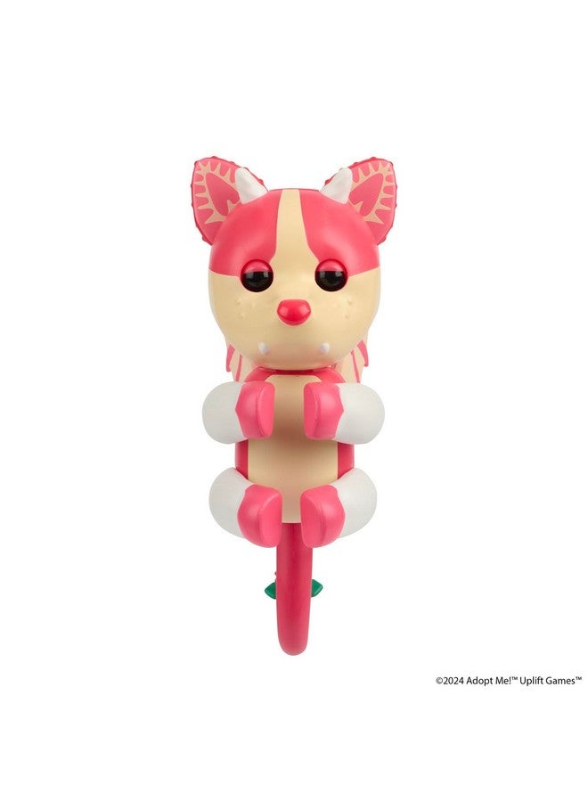 فينجر لينجز تبنّني! X، تبنّني! تنين الخفاش على شكل كعكة الفراولة، حيوان أليف تفاعلي أسطوري يحتوي على أكثر من 40 صوتًا وردود فعل (للأعمار من 5 سنوات فما فوق) - Image 5