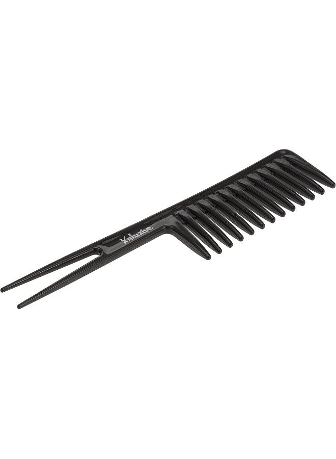Xcluzive X/Z Dove-Tail Styling Comb - Assorted Colors - Image 2