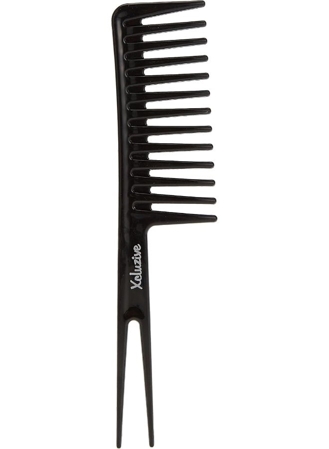 Xcluzive X/Z Dove-Tail Styling Comb - Assorted Colors - Image 1
