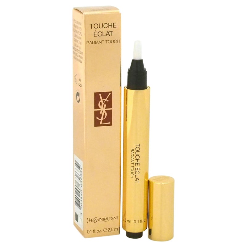Yves Saint Laurent Touche Eclat Radiant Touch Concealer Luminous Honey for Women, 0.1 Ounce - Image 1