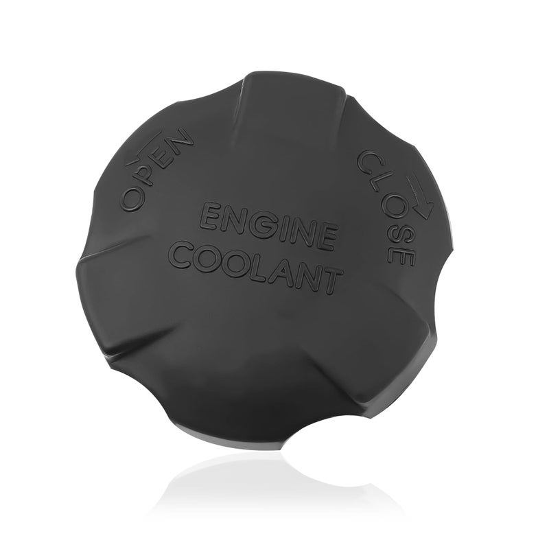 Car Engine Coolant Reservoir Cap Replacement OEM2544126100254412B100Coolant Caps Compatible with Kia Optima Hyundai AccentEssential Radiator Reservoir Cap Car Accessories