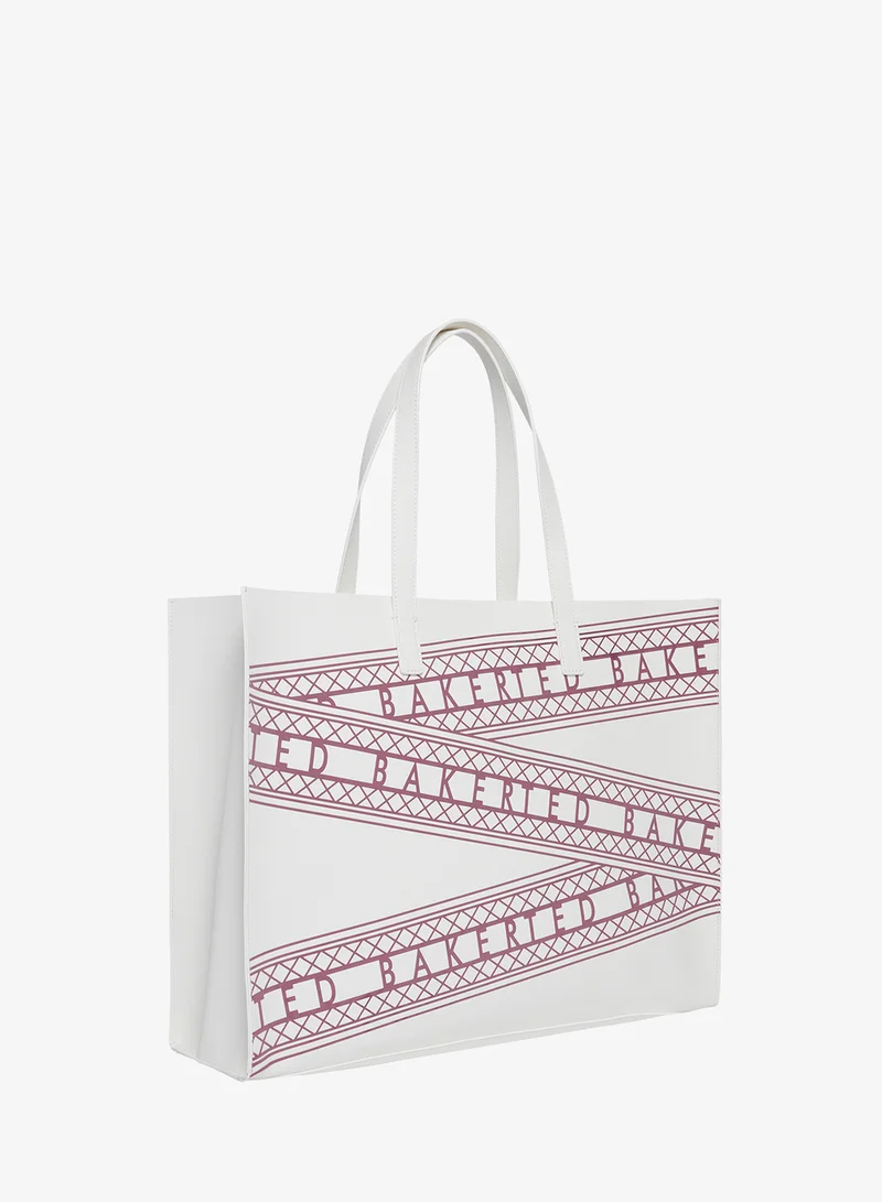 Ted Baker  Reecon Graphic Extra Large Tote Bag for Women | Best Price UAE