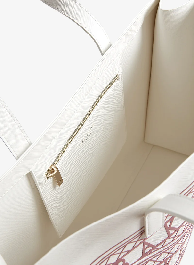 Ted Baker  Reecon Graphic Extra Large Tote Bag for Women | Best Price UAE