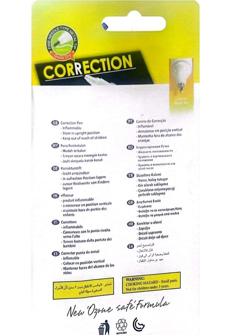 Flamingo Correction Pen Pack of 2 - Image 2