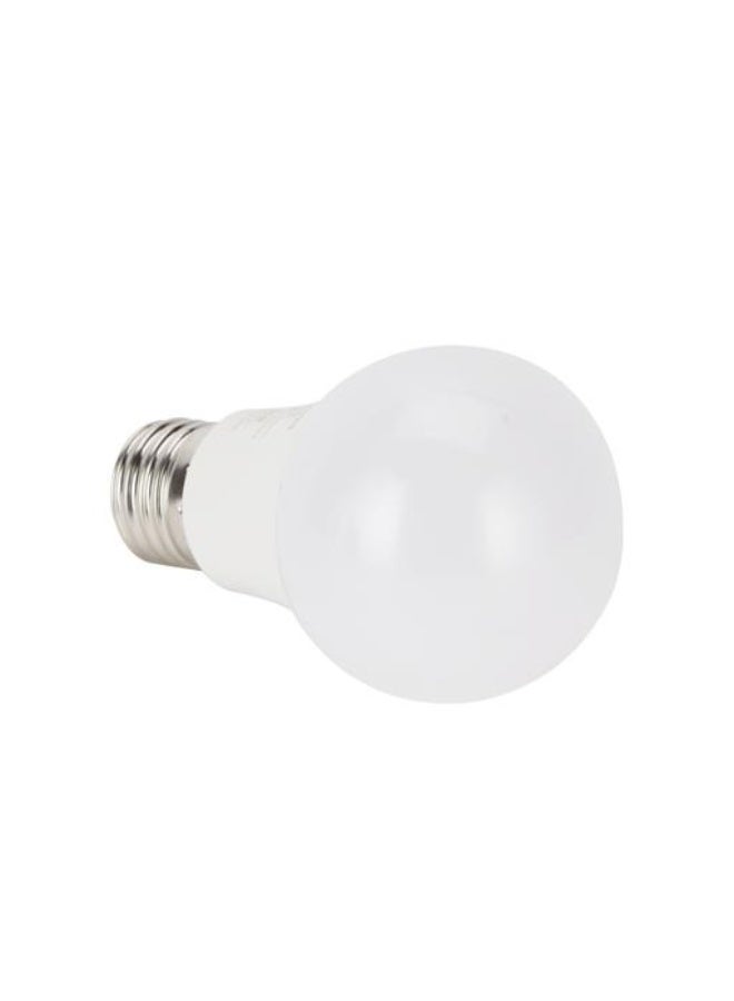 Epsilon مصباح إبسيلون 5 واط LED EPSL1443، أبيض دافئ 3000 كيلفن 400 لومن، مصباح LED موفر للطاقة E27، مقاوم للصدمات والاهتزاز للاستخدام المنزلي والمكتبي، أبيض - Image 3