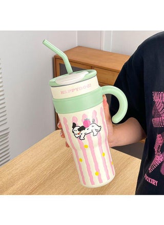 Pink/Green