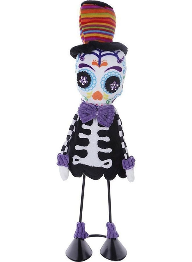 Skeleton Toy Doll Decorate Props Ornaments Multicolour