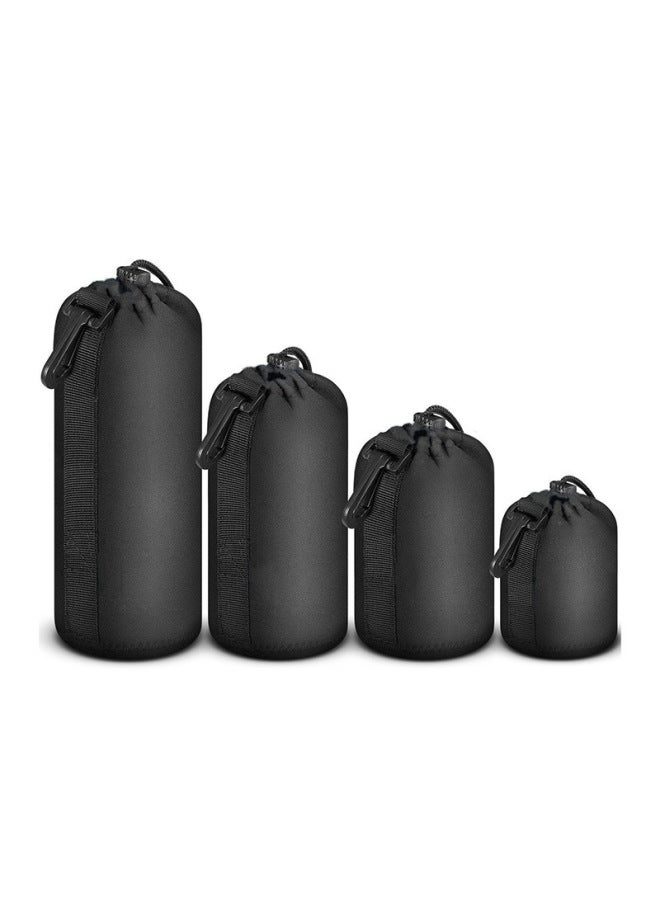 Matian Lens Bag Lens Barrel Lens Bag Wordless Lens Bag Small, Medium And Large Size Extra Large Anti-seismic And Anti-hanging Portable-Color:Martin Logo-small Size  - Image 2