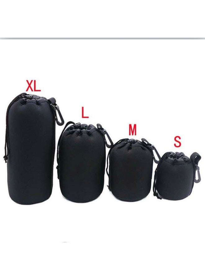 Matian Lens Bag Lens Barrel Lens Bag Wordless Lens Bag Small, Medium And Large Size Extra Large Anti-seismic And Anti-hanging Portable-Color:Martin Logo-small Size  - Image 3