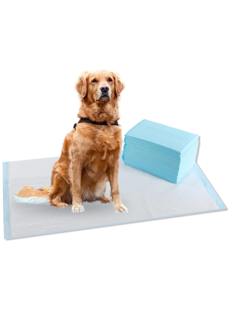 TYCOM dog and puppy training pads 20 pack disposable dog pee pads ultra absorbent leak proof pet underpads dry quickly pee pad for dog cats rabbits or other house training pets 60 90cm