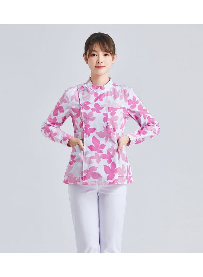 KUYING New Nurse Uniform Split Set Medical Work Uniform  - Image 1