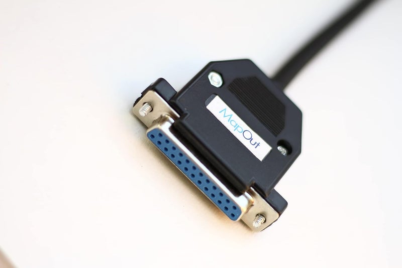 MAPOUT OBD to DB25 Cable - 1.5m - G Scan 2 Compatible - OBD Scanner Cable - Image 2