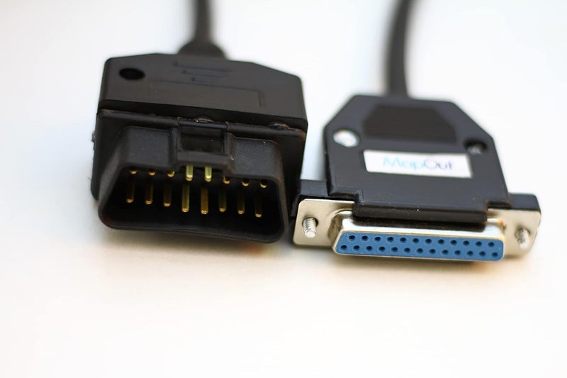 MAPOUT OBD to DB25 Cable - 1.5m - G Scan 2 Compatible - OBD Scanner Cable - Image 4