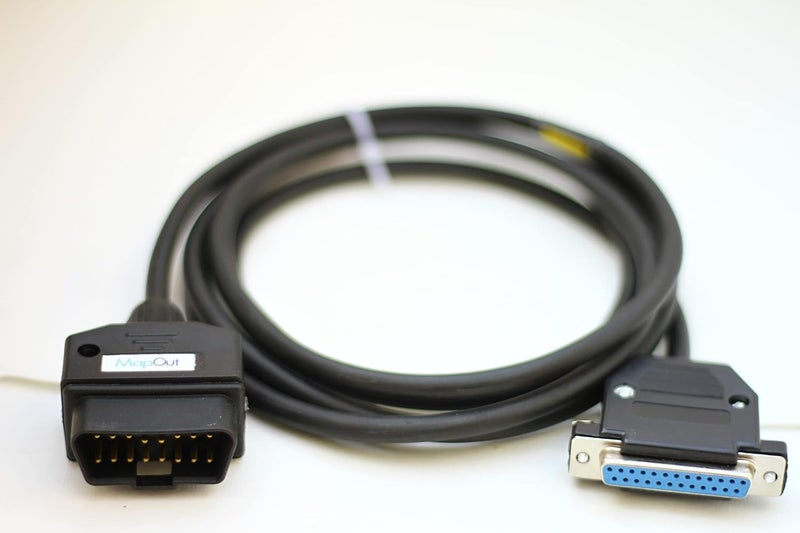 MAPOUT OBD to DB25 Cable - 1.5m - G Scan 2 Compatible - OBD Scanner Cable - Image 1
