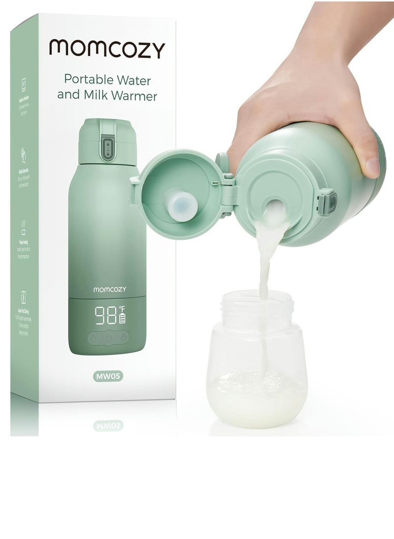 Portable Milk Warmer for Travel – Dual Heating Modes for Breast Milk & Water, Portable Bottle Warmer with Fast Heating & Long Battery Life, 17 Ounces Large Capacity to Meet Your All-Day Needs - pzsku/Z0E4A291136A1FC7AD1C2Z/45/_/1732766728/c13c0c51-7914-4985-b68b-1d6cace025ef