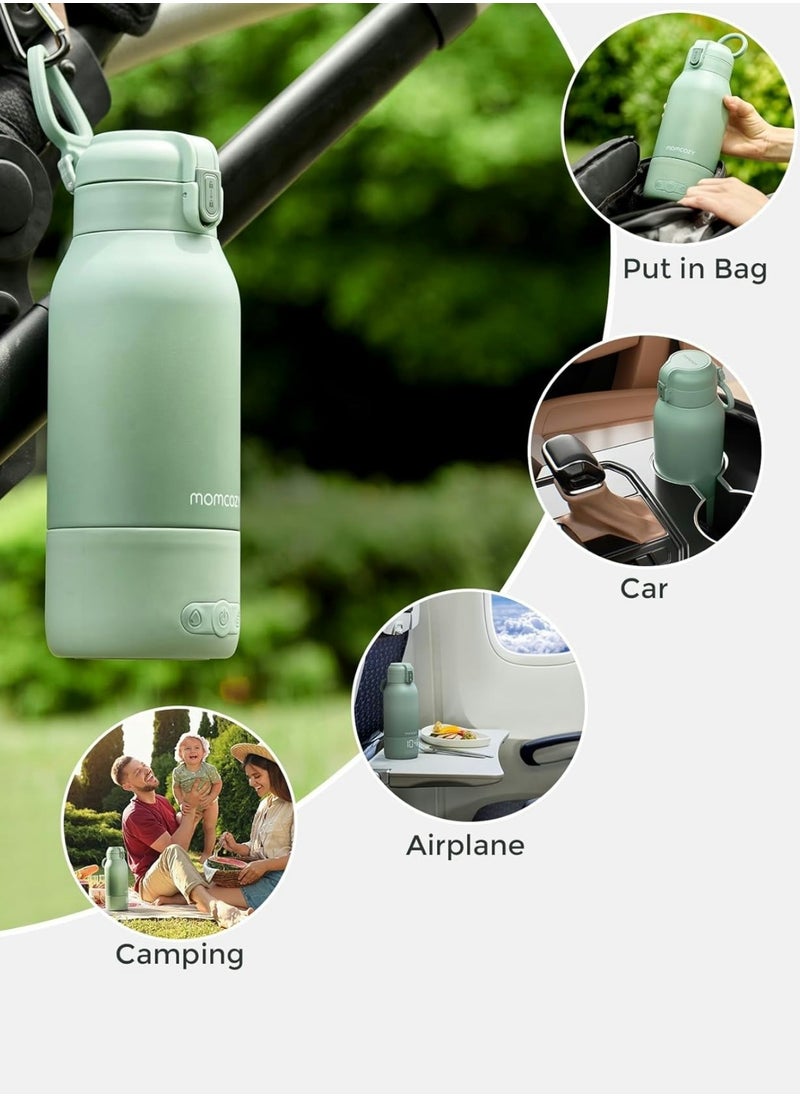 Portable Milk Warmer for Travel – Dual Heating Modes for Breast Milk & Water, Portable Bottle Warmer with Fast Heating & Long Battery Life, 17 Ounces Large Capacity to Meet Your All-Day Needs - pzsku/Z0E4A291136A1FC7AD1C2Z/45/_/1732766750/04f6d7f2-808a-4356-a4c5-182dfc518b33