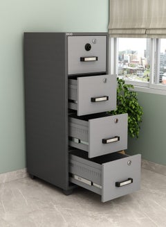 RIGID RIGID Fire Resistant Safe Box with Full-Extension Drawers UAE ...
