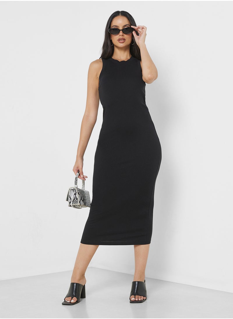 VERO MODA Ribbed Bodycon Dress  - Image 1