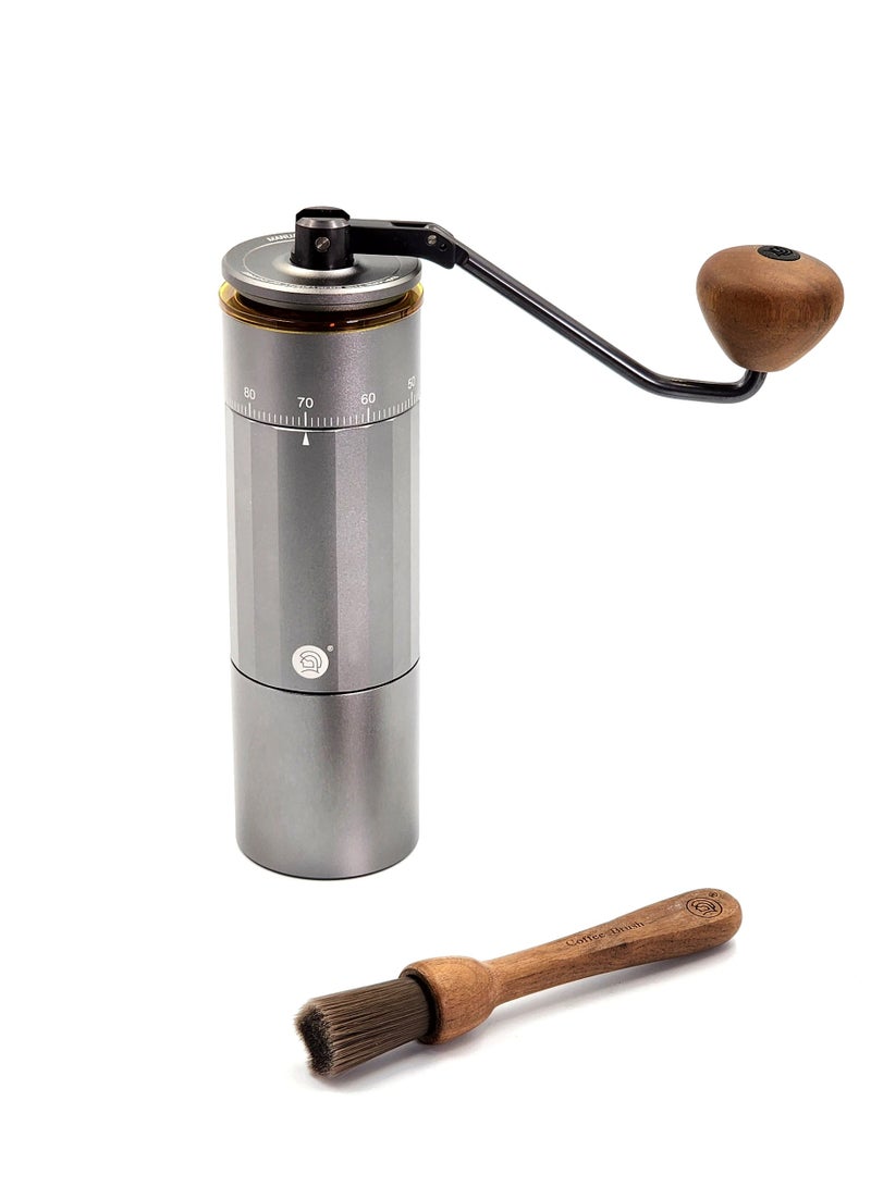 zeroHero ZeroHero Z5 X-FOLD Hand Grinder-Grey  - Image 1