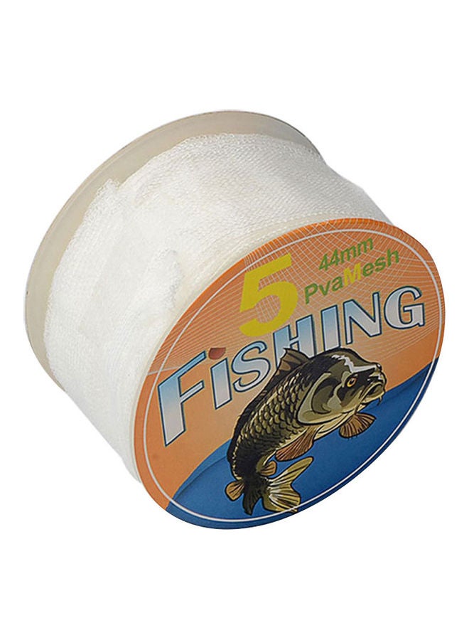NIBEMINENT 5m Outdoor Dissolving PVA Mesh Net Refill Carp Fishing Stocking Rig Bait Bags 20 x 10 20cm - Image 1
