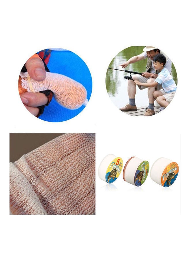 NIBEMINENT 5m Outdoor Dissolving PVA Mesh Net Refill Carp Fishing Stocking Rig Bait Bags 20 x 10 20cm - Image 3