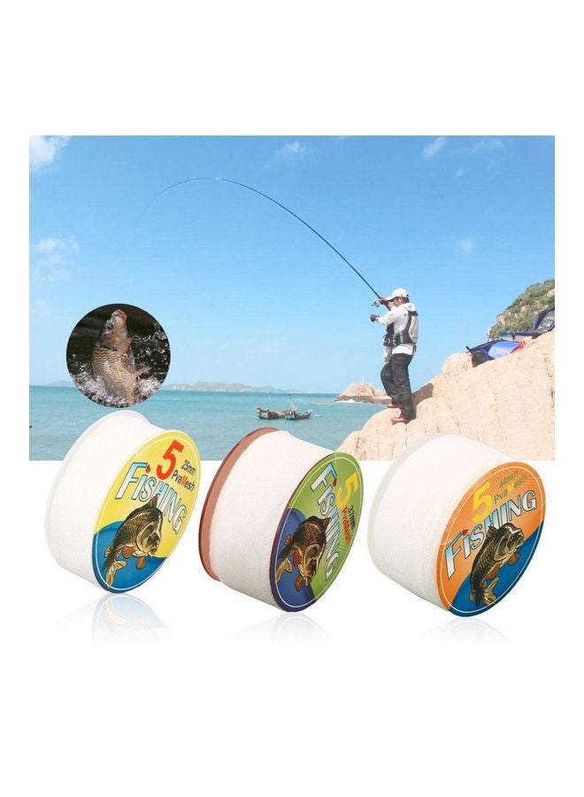 NIBEMINENT 5m Outdoor Dissolving PVA Mesh Net Refill Carp Fishing Stocking Rig Bait Bags 20 x 10 20cm - Image 2