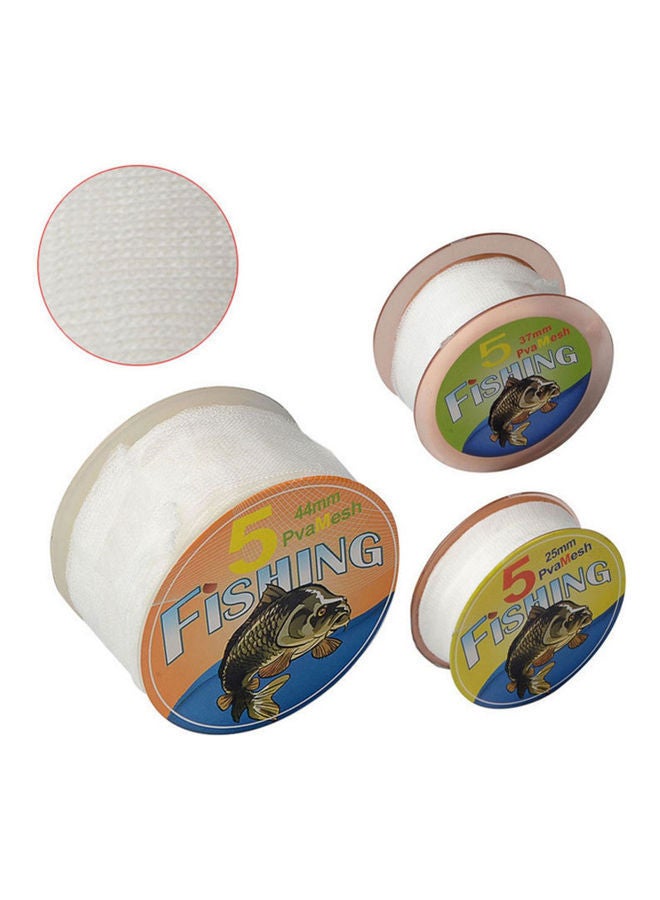 NIBEMINENT 5m Outdoor Dissolving PVA Mesh Net Refill Carp Fishing Stocking Rig Bait Bags 20 x 10 20cm - Image 5