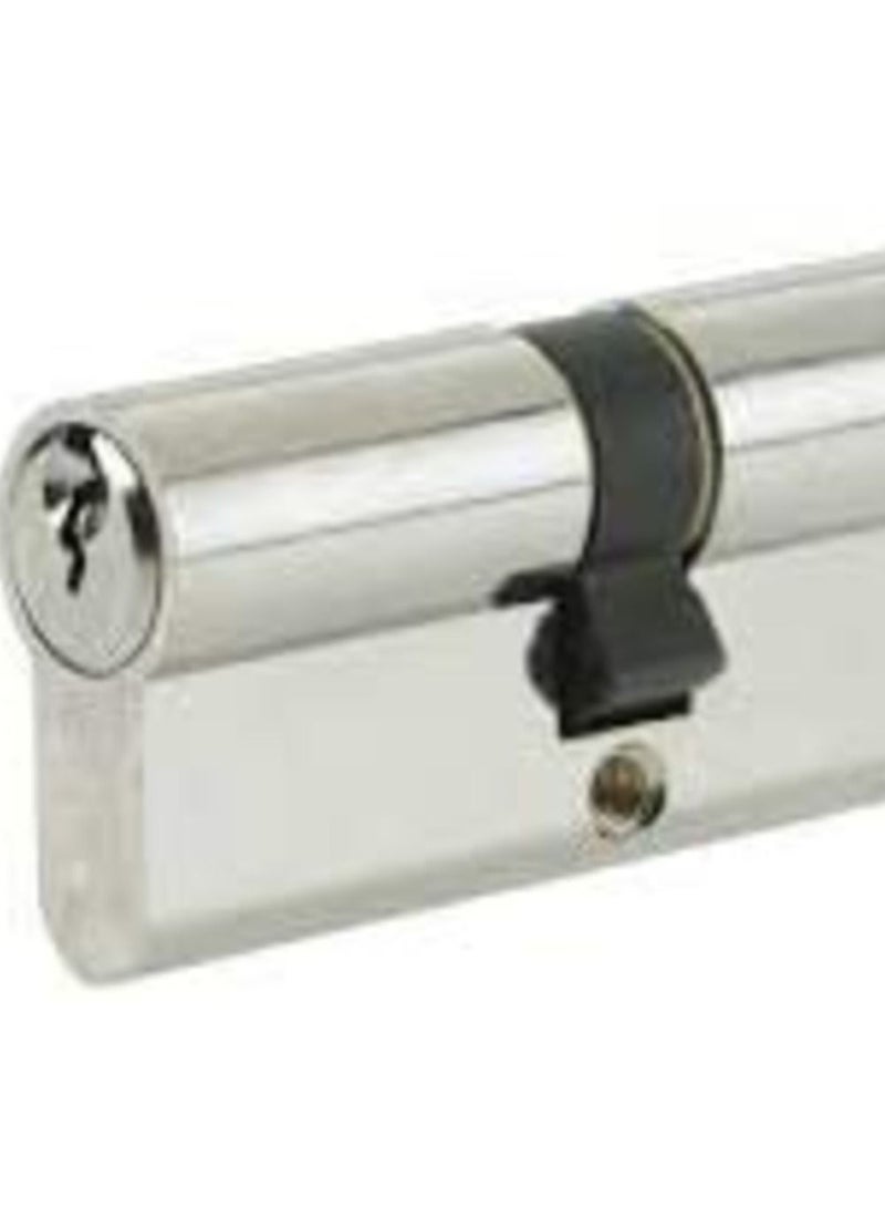 عباسلي أسطوانة باب مع 3 مفاتيح (90 ملم للباب الخشبي) - Image 1