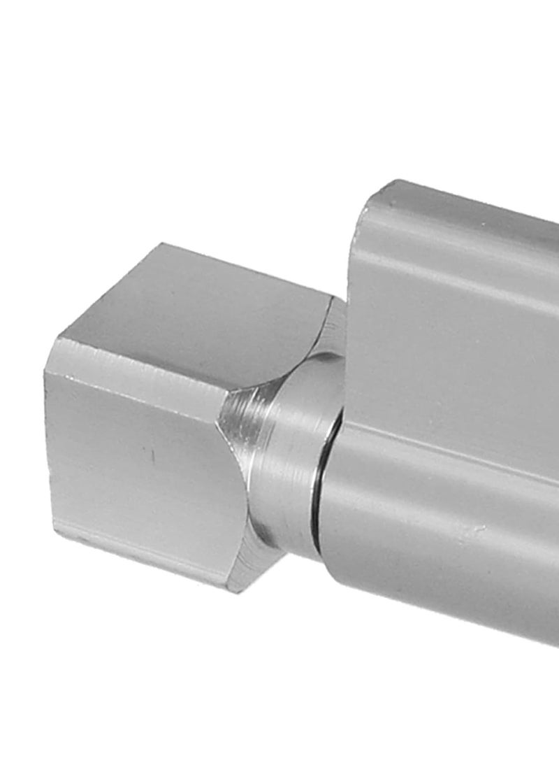 عباسلي أسطوانة باب مع 3 مفاتيح (90 ملم للباب الخشبي) - Image 4