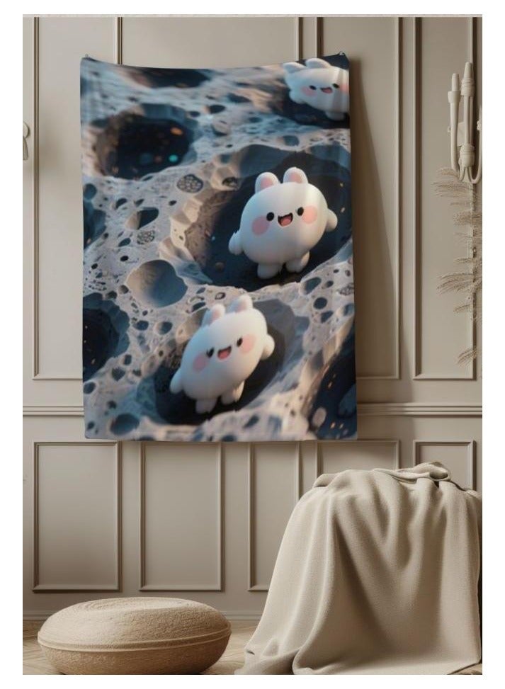 general Flannel thin blanket (warm and comfortable, suitable for sleep, gaming, dust removal and sandproof) 150cm*200cm - 1189 - Image 1