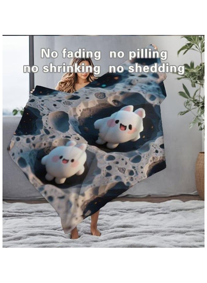 general Flannel thin blanket (warm and comfortable, suitable for sleep, gaming, dust removal and sandproof) 150cm*200cm - 1189 - Image 4