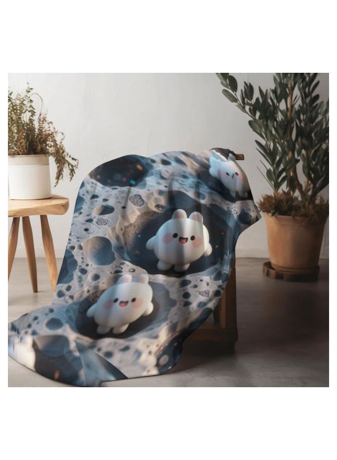 general Flannel thin blanket (warm and comfortable, suitable for sleep, gaming, dust removal and sandproof) 150cm*200cm - 1189 - Image 5