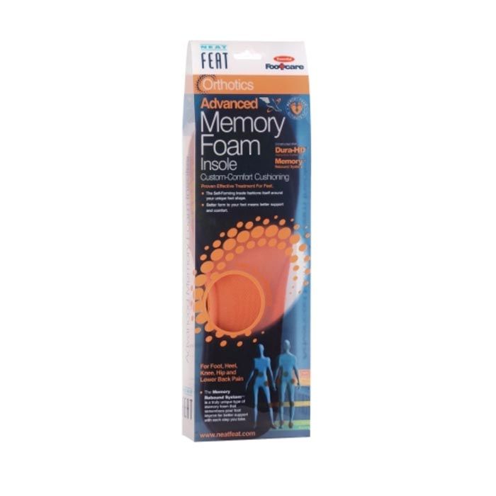 Neat Feat Advanced Memory Foam Insole Men