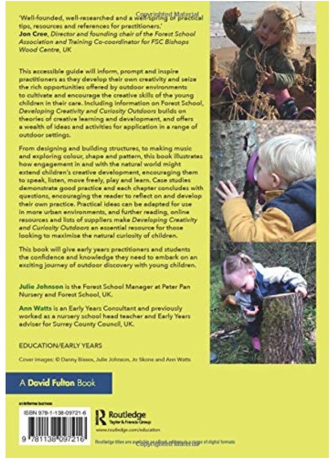 null - Developing Creativity and Curiosity Outdoors: How to Extend Creative Learning in the Early Years - Image 1