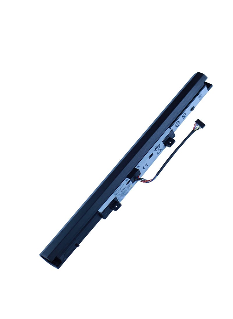 Terabyte 2200.0 mAh Replacement Laptop Battery For Lenovo V310-14ISK V310-15ISK L15L4A02 L15S3A01 L15L3A01 Black - Image 1