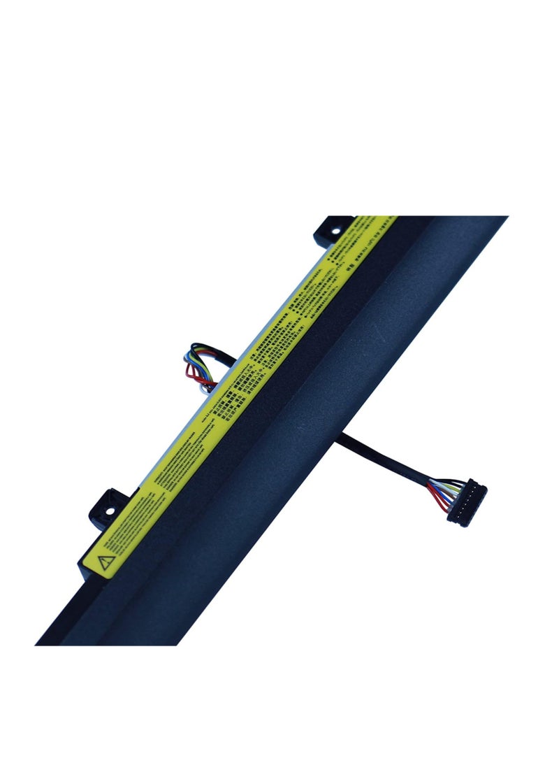 Terabyte 2200.0 mAh Replacement Laptop Battery For Lenovo V310-14ISK V310-15ISK L15L4A02 L15S3A01 L15L3A01 Black - Image 3