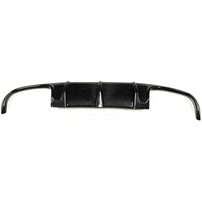AUSMILA Rear Bumper Diffuser For Mercedes Benz W209 CLK320 CLK63 AMG 2004-2007 - Image 5