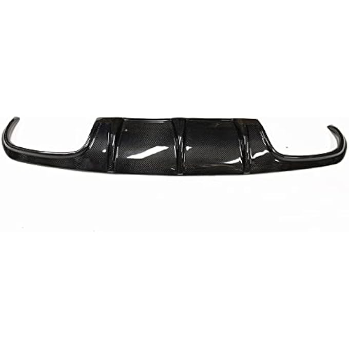 AUSMILA Rear Bumper Diffuser For Mercedes Benz W209 CLK320 CLK63 AMG 2004-2007 - Image 1