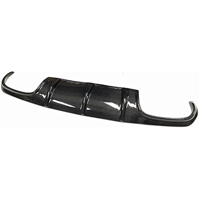 AUSMILA Rear Bumper Diffuser For Mercedes Benz W209 CLK320 CLK63 AMG 2004-2007 - Image 4