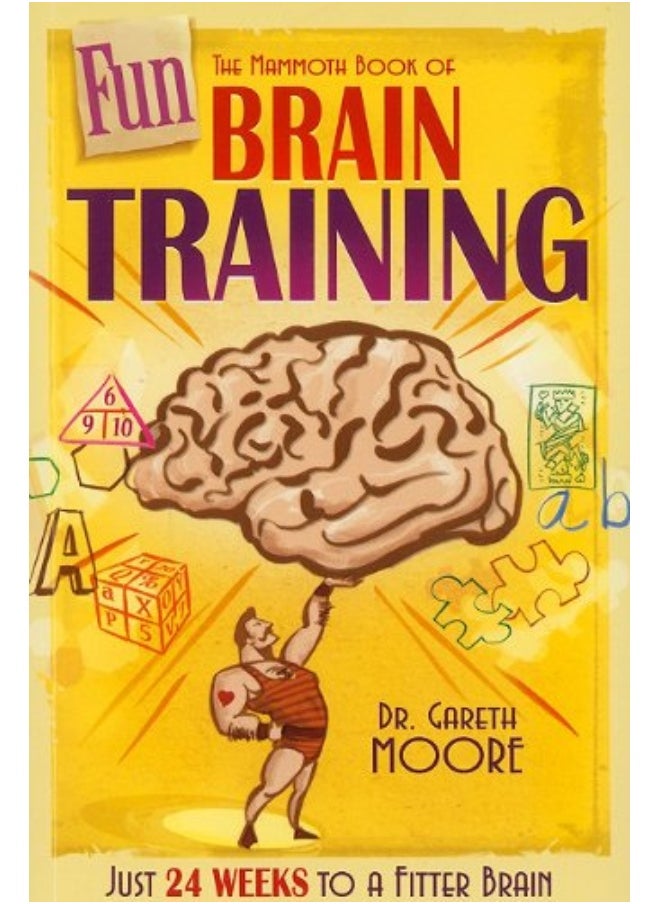 The Mammoth Book of Fun Brain Training  - Image 1