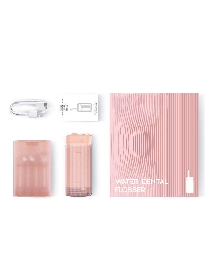 ريبنيو جهاز تنظيف الأسنان بالماء، لاسلكي، مزود بوضع "افعلها بنفسك"، وأربعة رؤوس رش، مقاوم للماء بمعيار IPX7، محمول وقابل لإعادة الشحن للاستخدام المنزلي والتجاري - Image 1