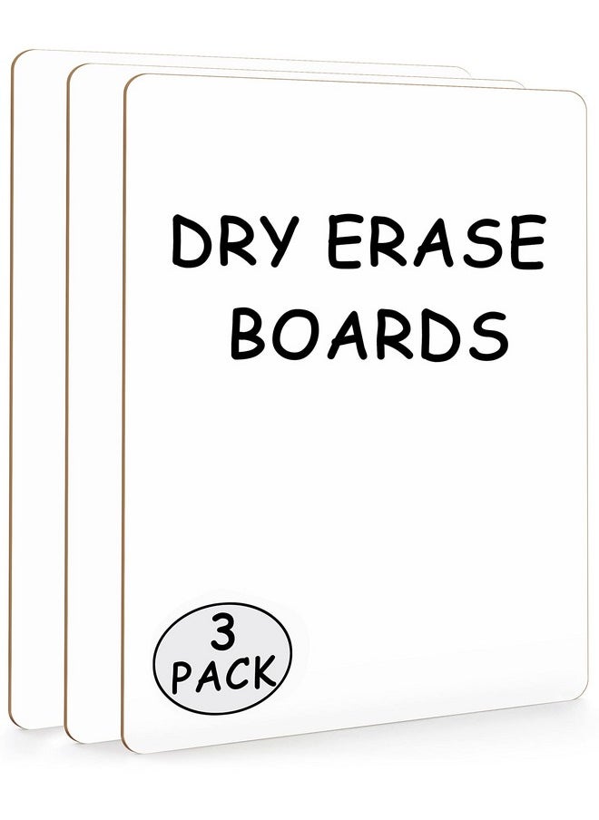 Scribbledo Ibbledo Small White Board Dry Erase Mini Whiteboard 9X12 Inch Small Dry Erase Board Marker Dry Erase Lapboards Handheld Personal White Boards For Students Small Whiteboard Office Kitchen  - Image 1