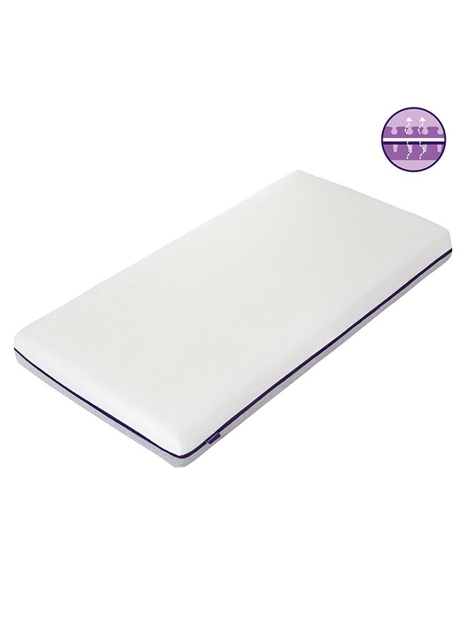 Clevamama - مرتبة Airgo Support مقاس 70x140x11 سم لسرير المهد - Image 1