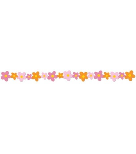 Ellison Sizzix Sizzlits Decorative Strip Die-Flowers - Image 3