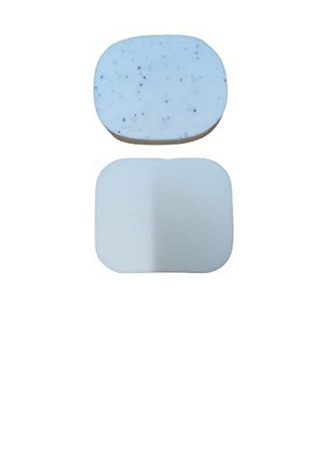 Generic Facial Sponges Compressed Facial Sponges Wet Soft Powder Puff Make Up Cosmetic Beauty Sponge Blender Compressed Pads For Cleansing And Exfoliating Facial Supplies(Pack Of 2 White)  - Image 2