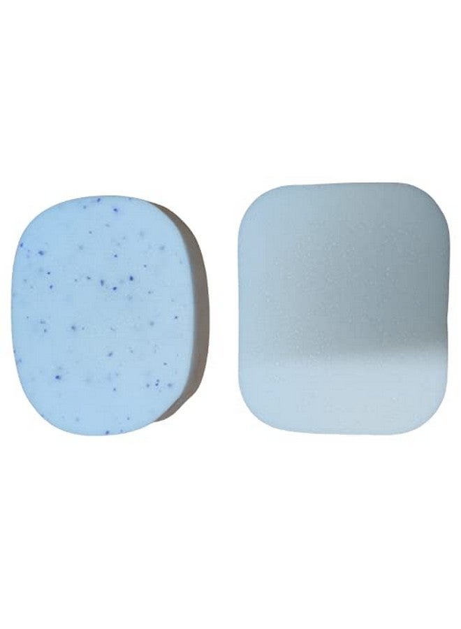 Generic Facial Sponges Compressed Facial Sponges Wet Soft Powder Puff Make Up Cosmetic Beauty Sponge Blender Compressed Pads For Cleansing And Exfoliating Facial Supplies(Pack Of 2 White)  - Image 1