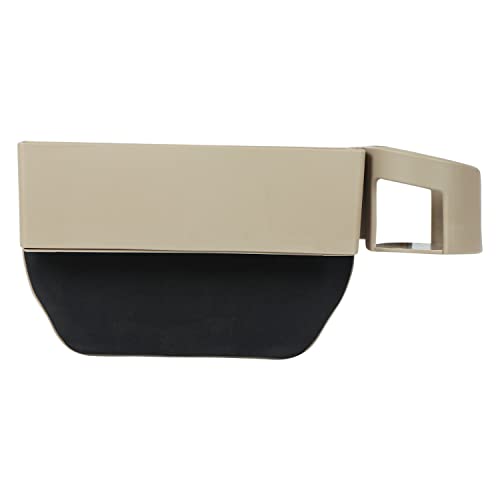 KolorFish Car Seat Gap Filler, Console Side Pocket with Detachable Cup Holder Catcher Pocket Organiser (Beige) - Image 5