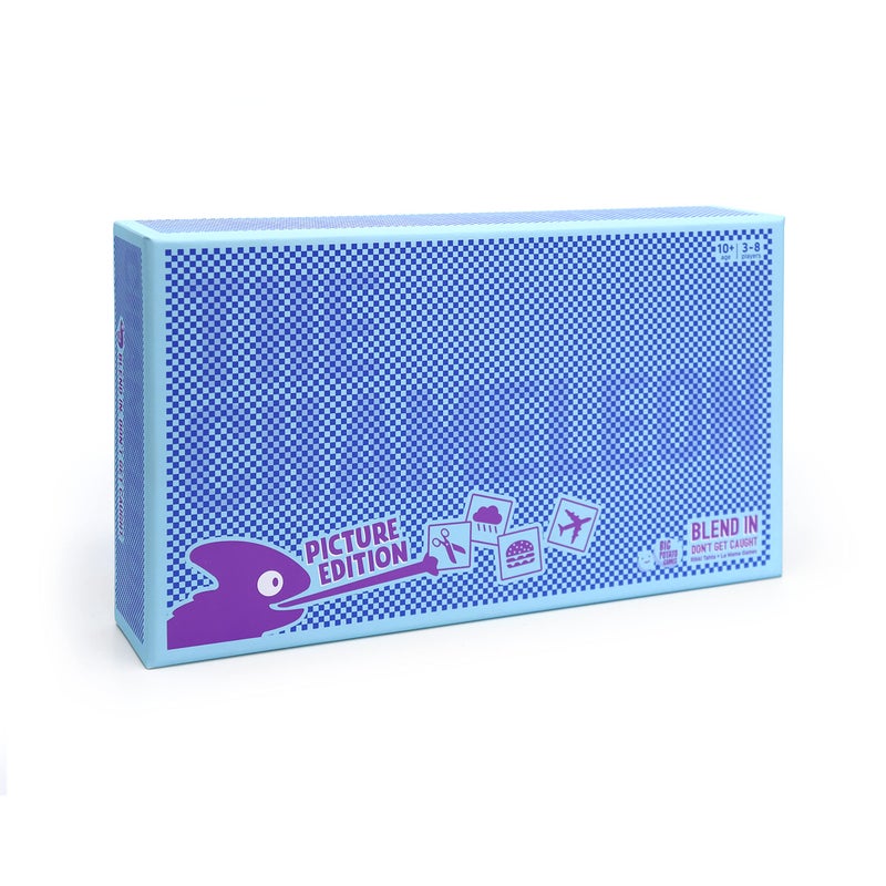 BIG POTATO The Chameleon Picture Edition - A Fun Family Board Game with a Twist on The Classic Chameleon Game. Suitable for Ages 8 and Up - Image 1
