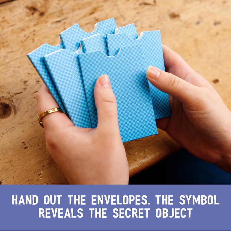 BIG POTATO The Chameleon Picture Edition - A Fun Family Board Game with a Twist on The Classic Chameleon Game. Suitable for Ages 8 and Up - Image 2