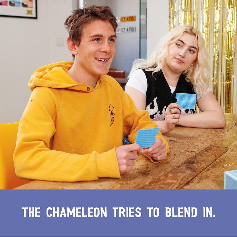 BIG POTATO The Chameleon Picture Edition - A Fun Family Board Game with a Twist on The Classic Chameleon Game. Suitable for Ages 8 and Up - Image 5